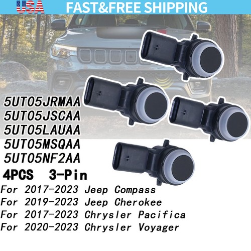 4pcs parking sensor fits - sensor,