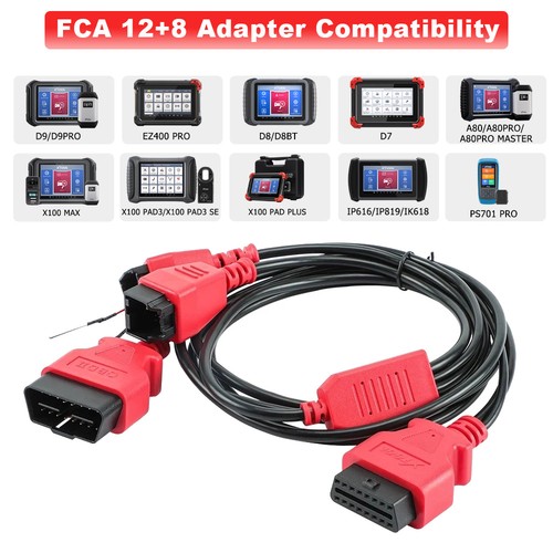 Xtool fca cable adapter - fca, 12+8